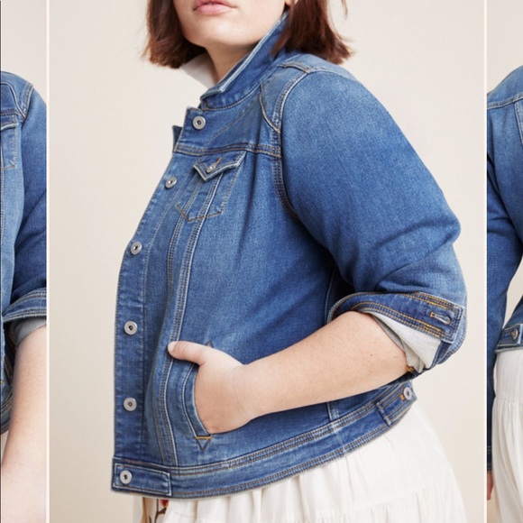 Pilcro Classic Denim Jacket - Picture 2 of 6